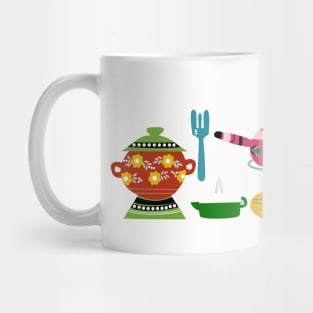 Retro Kitchen Mug